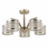 потолочная люстра f-promo bonbon 2488-5p золото в Нижневартовске