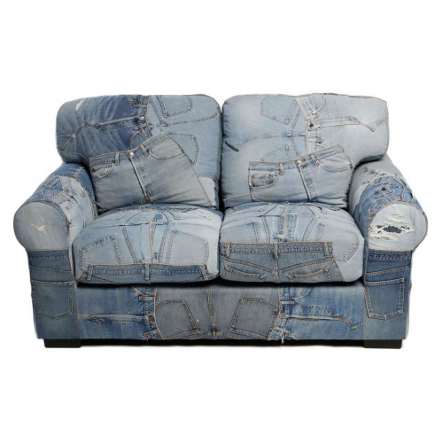 диван san francisco прямой голубой в Нижневартовске