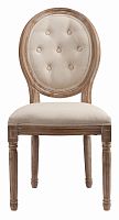 стул maurice бежевый лен в Нижневартовске