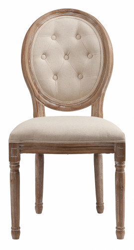 стул maurice бежевый лен в Нижневартовске