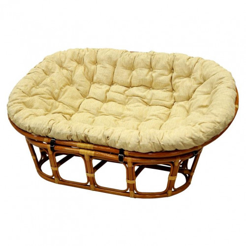 кресло для отдыха sunny day (бежево-золотой) в Нижневартовске