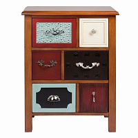 комод hurtado small разноцветный в Нижневартовске