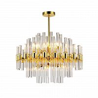 подвесная люстра favourite сelebratio 2205-10p золото в Нижневартовске