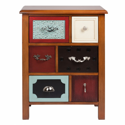 комод hurtado small разноцветный в Нижневартовске