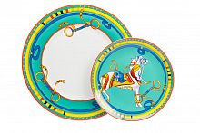 комплект тарелок impossador (25.5 см) в Нижневартовске