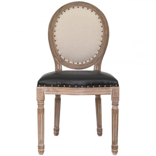 стул volker nail черный, бежевый в Нижневартовске