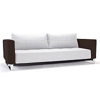 диван раскладной прямой белый innovation cassius deluxe sovesofa в Нижневартовске