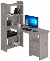 компьютерный стол угловой мэрдэс нельсон lite стл-ов+спрямр+тял в Нижневартовске