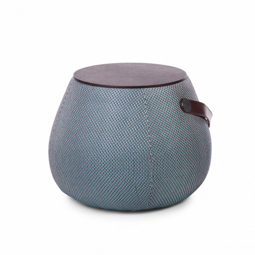 пуф laura голубой в Нижневартовске