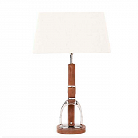 настольная лампа olympia equestrian от eichholtz коричневый в Нижневартовске