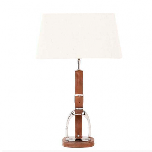 настольная лампа olympia equestrian от eichholtz коричневый в Нижневартовске