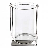 подсвечник--фонарь серебряный heritage medium от eichholtz, 36 см в Нижневартовске