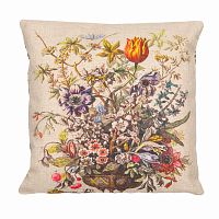 декоративная подушка «12 месяцев цветения», версия февраль в Нижневартовске