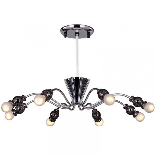 люстра дизайнерская bundle черная хром в Нижневартовске