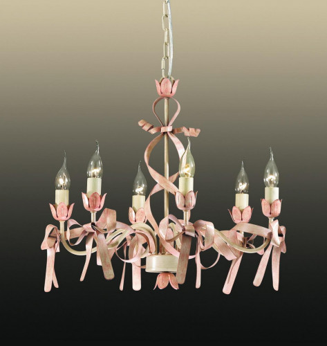 подвесная люстра odeon light esteli 2527/6 в Нижневартовске