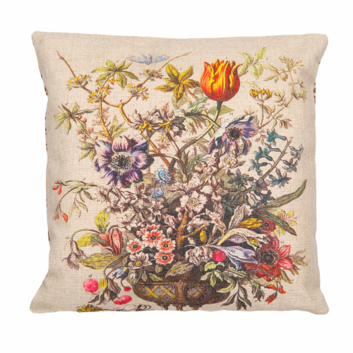 декоративная подушка «12 месяцев цветения», версия февраль в Нижневартовске