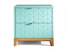 прикроватная тумба case мятного цвета в Нижневартовске