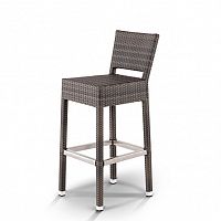 стул барный стреза серо - коричневый в Нижневартовске