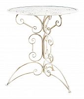 складной столик для завтрака берси (белый антик) в Нижневартовске