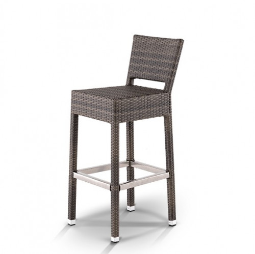 стул барный стреза серо - коричневый в Нижневартовске