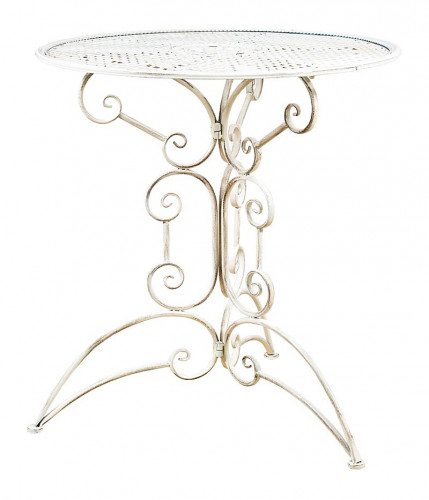 складной столик для завтрака берси (белый антик) в Нижневартовске