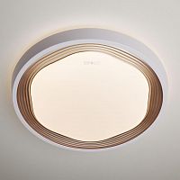 потолочный светодиодный светильник eurosvet range 40005/1 led кофе в Нижневартовске