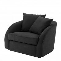 кресло les palmiers от eichholtz черное в Нижневартовске