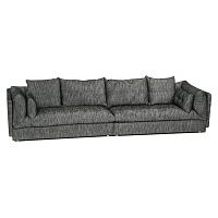 диван seattle прямой темно-серый в Нижневартовске