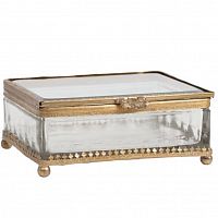 стеклянная декоративная шкатулка для украшений giollo в Нижневартовске