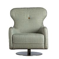 кресло point серо-голубое в Нижневартовске