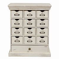 комод lazaduro молочный в Нижневартовске