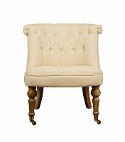 мягкое бежевое кресло (модерн) в Нижневартовске