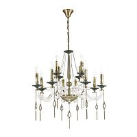 подвесная люстра odeon light vienna 3984/12 в Нижневартовске