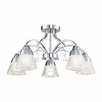 потолочная люстра freya enrica fr2011cl-05ch в Нижневартовске