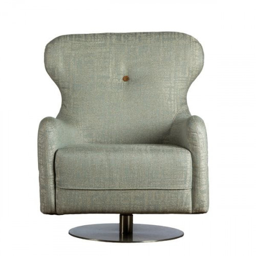 кресло point серо-голубое в Нижневартовске