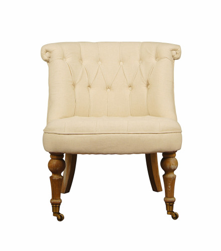 мягкое бежевое кресло (модерн) в Нижневартовске