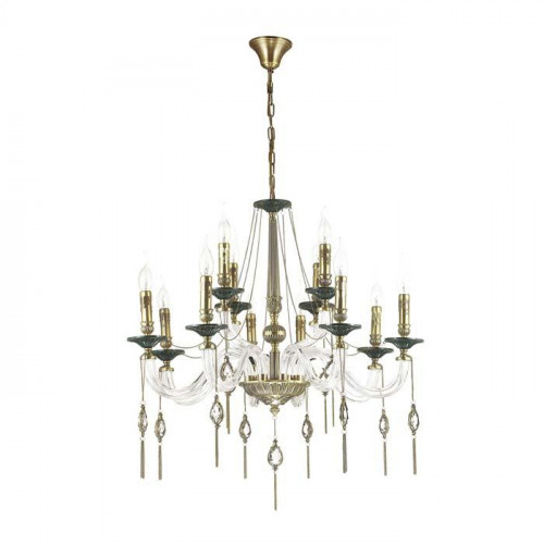 подвесная люстра odeon light vienna 3984/12 в Нижневартовске