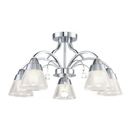 потолочная люстра freya enrica fr2011cl-05ch в Нижневартовске