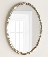 зеркало овальное в тонкой раме глостер в Нижневартовске