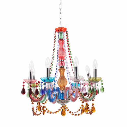 подвесная люстра vicenza большая разноцветная в Нижневартовске
