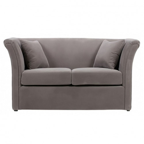 диван hollis прямой серый в Нижневартовске