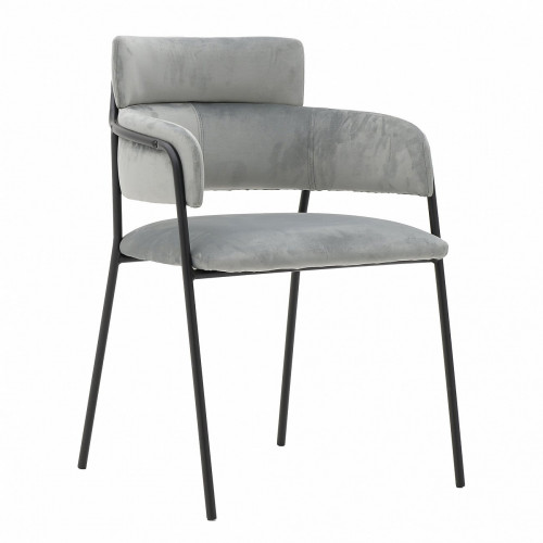 стул monk серого цвета в Нижневартовске