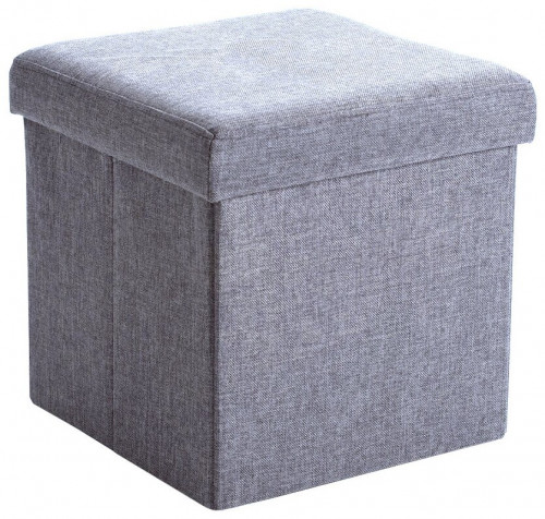 пуф шарм-дизайн раскладной пикник светло-серый в Нижневартовске