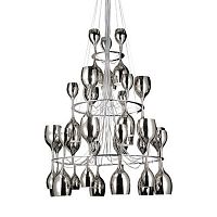 подвесная люстра artpole zuruckhaltung 001997 хром в Нижневартовске