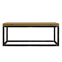 стол журнальный industrial 4 ящика черный в Нижневартовске