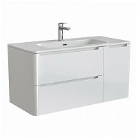 тумба для ванной комнаты с раковиной iddis edifice 100 в Нижневартовске