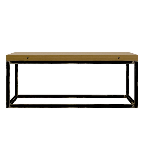 стол журнальный industrial 4 ящика черный в Нижневартовске