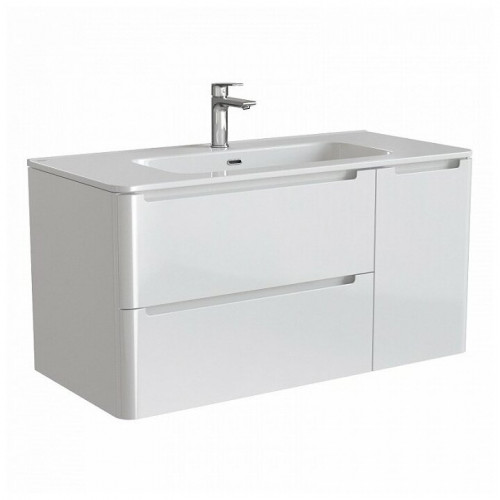 тумба для ванной комнаты с раковиной iddis edifice 100 в Нижневартовске