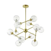 подвесная люстра lumion everly 3752/12c золото в Нижневартовске