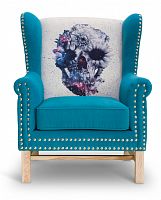 кресло daisy chain синее в Нижневартовске